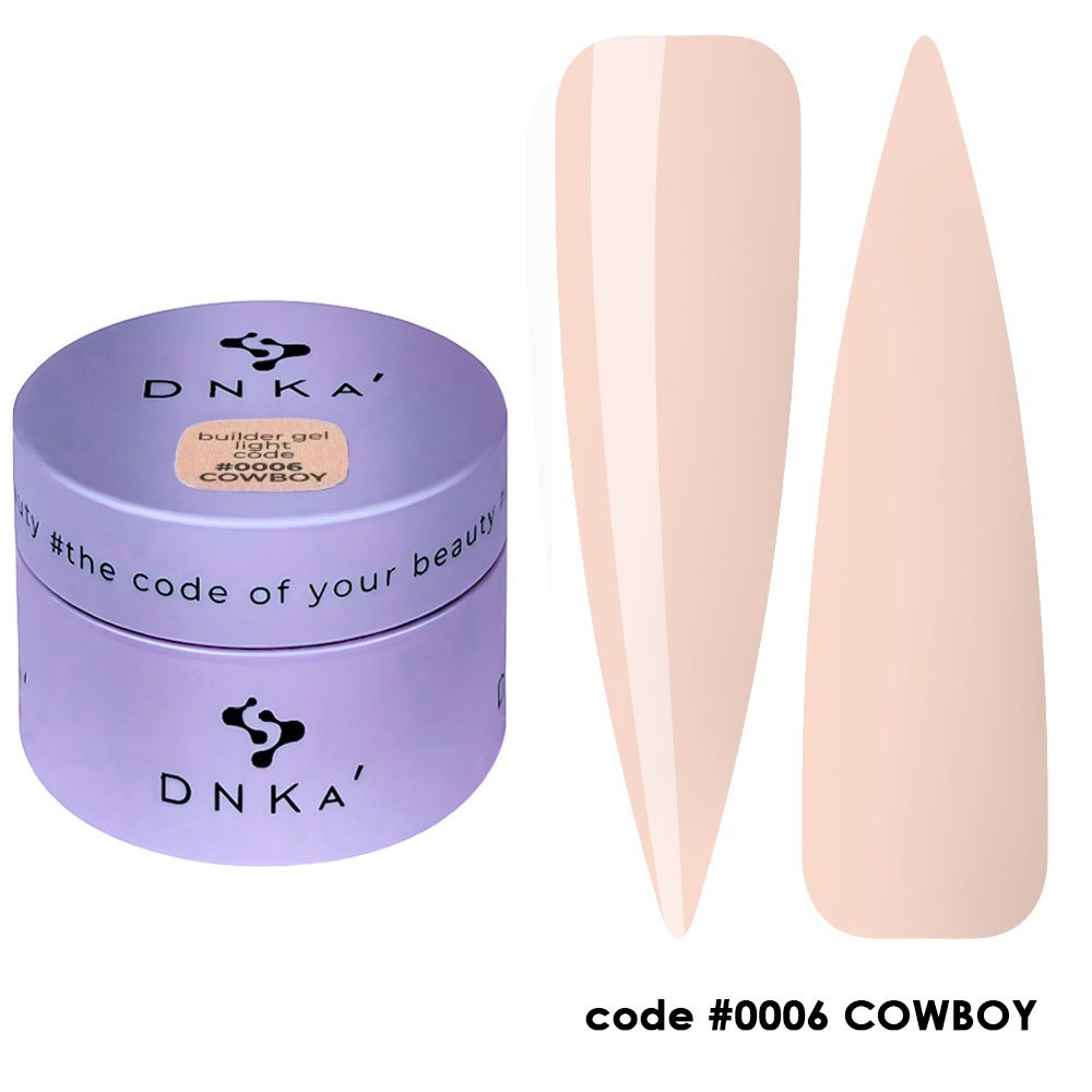 Гел за изграждане DNKa Light 006 Cowboy 30 мл. Гел за изграждане DNKa Light 006 Cowboy 30 мл.