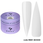 Гел за изграждане DNKa 001 Mousse 30 мл. Гел за изграждане DNKa 001 Mousse 30 мл.