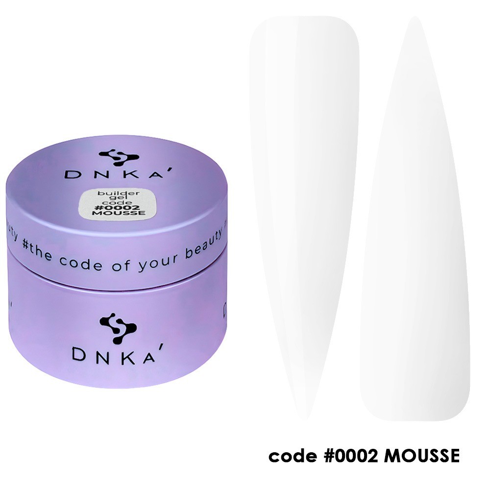 Гел за изграждане DNKa 002 Mousse 30 мл. Гел за изграждане DNKa 002 Mousse 30 мл.