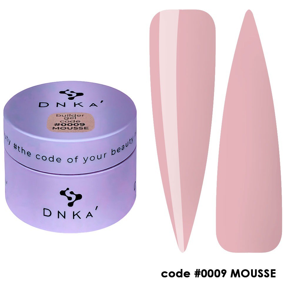 Гел за изграждане DNKa 009 Mousse 30 мл. Гел за изграждане DNKa 009 Mousse 30 мл.