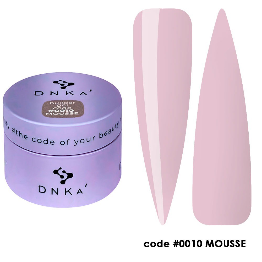 Гел за изграждане DNKa 010 Mousse 30 мл. Гел за изграждане DNKa 010 Mousse 30 мл.