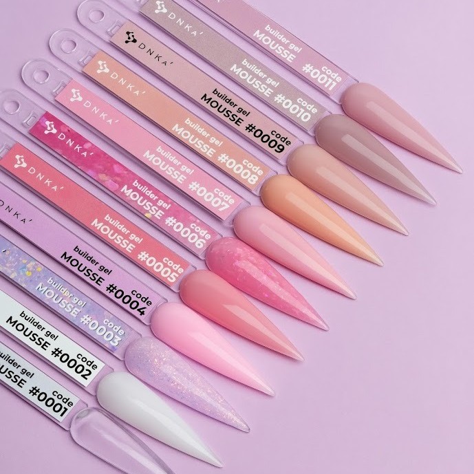 Гел за изграждане DNKa 011 Mousse 30 мл. Гел за изграждане DNKa 011 Mousse 30 мл.