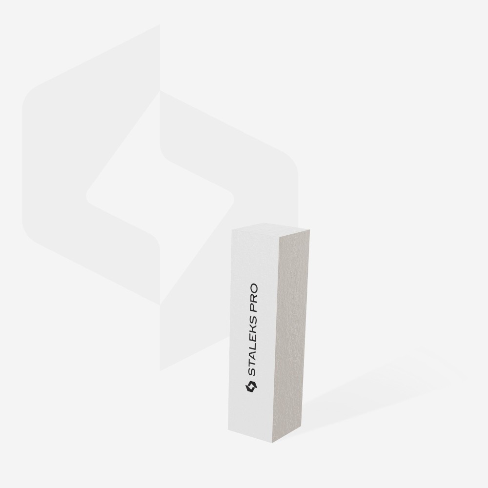 Баф пили за полиране правоъгълни Staleks Expert 150 грит (10 бр.) Баф пили за полиране правоъгълни Staleks Expert 150 грит (10 бр.)
