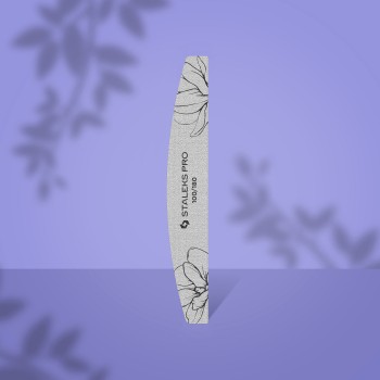 Пила за нокти Сталекс 100/180 грит в индивид. опаковка