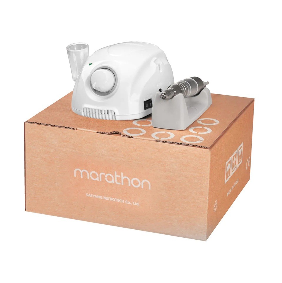 Електрическа пила Marathon 3 Champion, H200 бяла