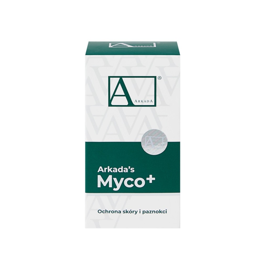 Хранителна добавка MYCO+ Arkada, 60 капсули Хранителна добавка MYCO+ Arkada, 60 капсули