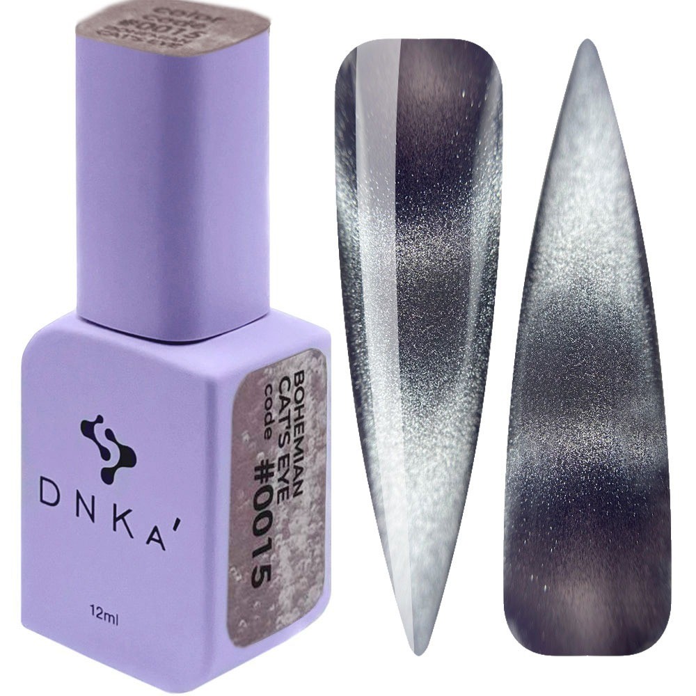 Гел лак DNKa Cats Eye 12 мл. 0015 Гел лак DNKa Cats Eye 12 мл. 0015