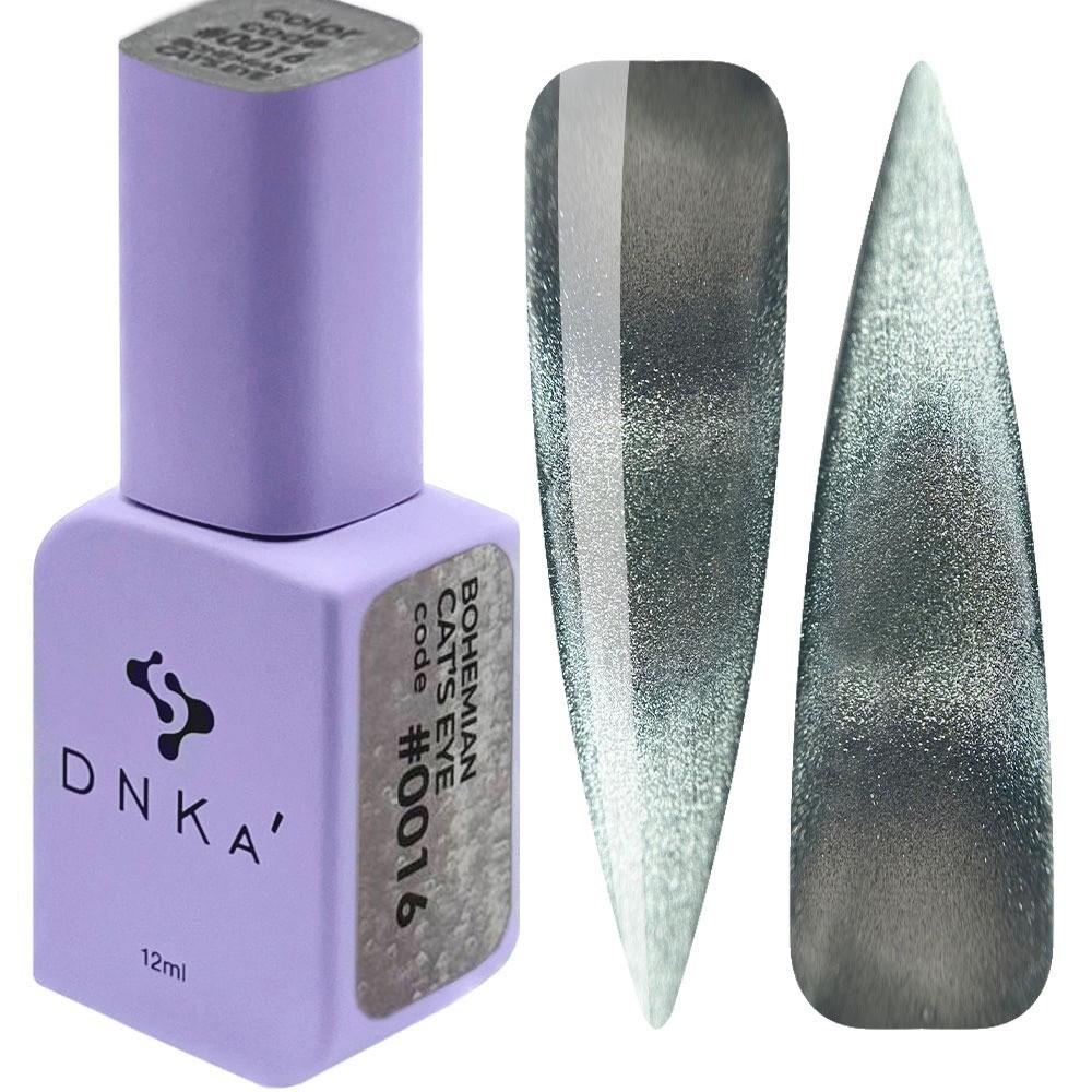 Гел лак DNKa Cats Eye 12 мл. 0016 Гел лак DNKa Cats Eye 12 мл. 0016