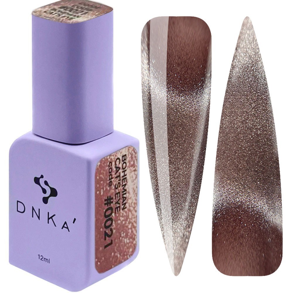Гел лак DNKa Cats Eye 12 мл. 0021