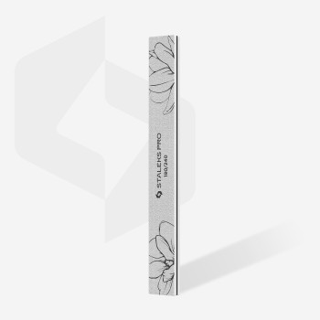 Пили за нокти Staleks Pro 180/240 грит, права