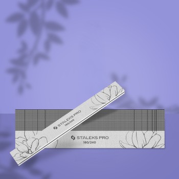 Пили за нокти Staleks Pro 180/240 грит, права