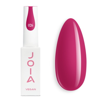 Гел лак Joia Vegan 026, 6 мл.