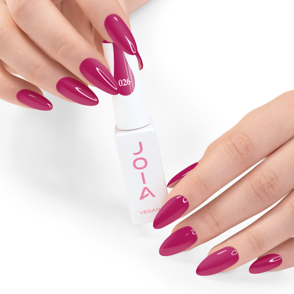 Гел лак Joia Vegan 026, 6 мл. Гел лак Joia Vegan 026, 6 мл.