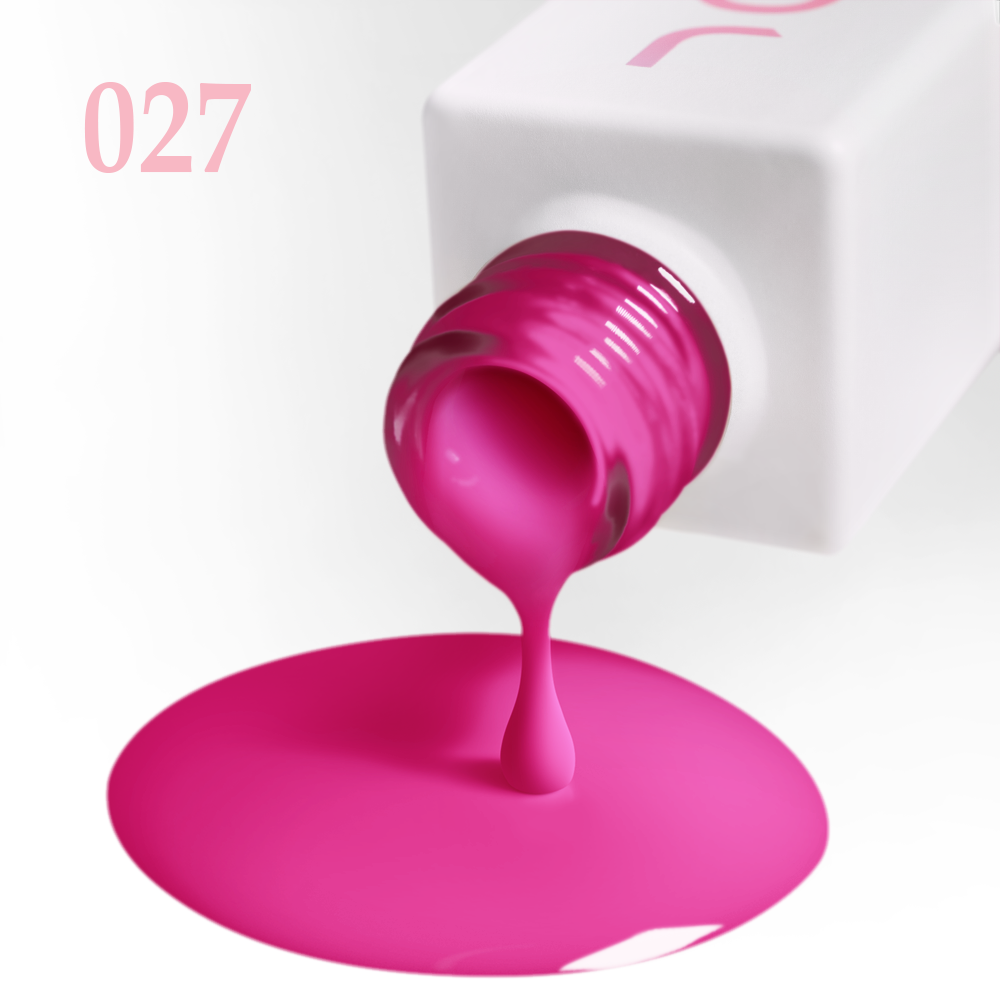 Гел лак Joia Vegan 027, 6 мл.