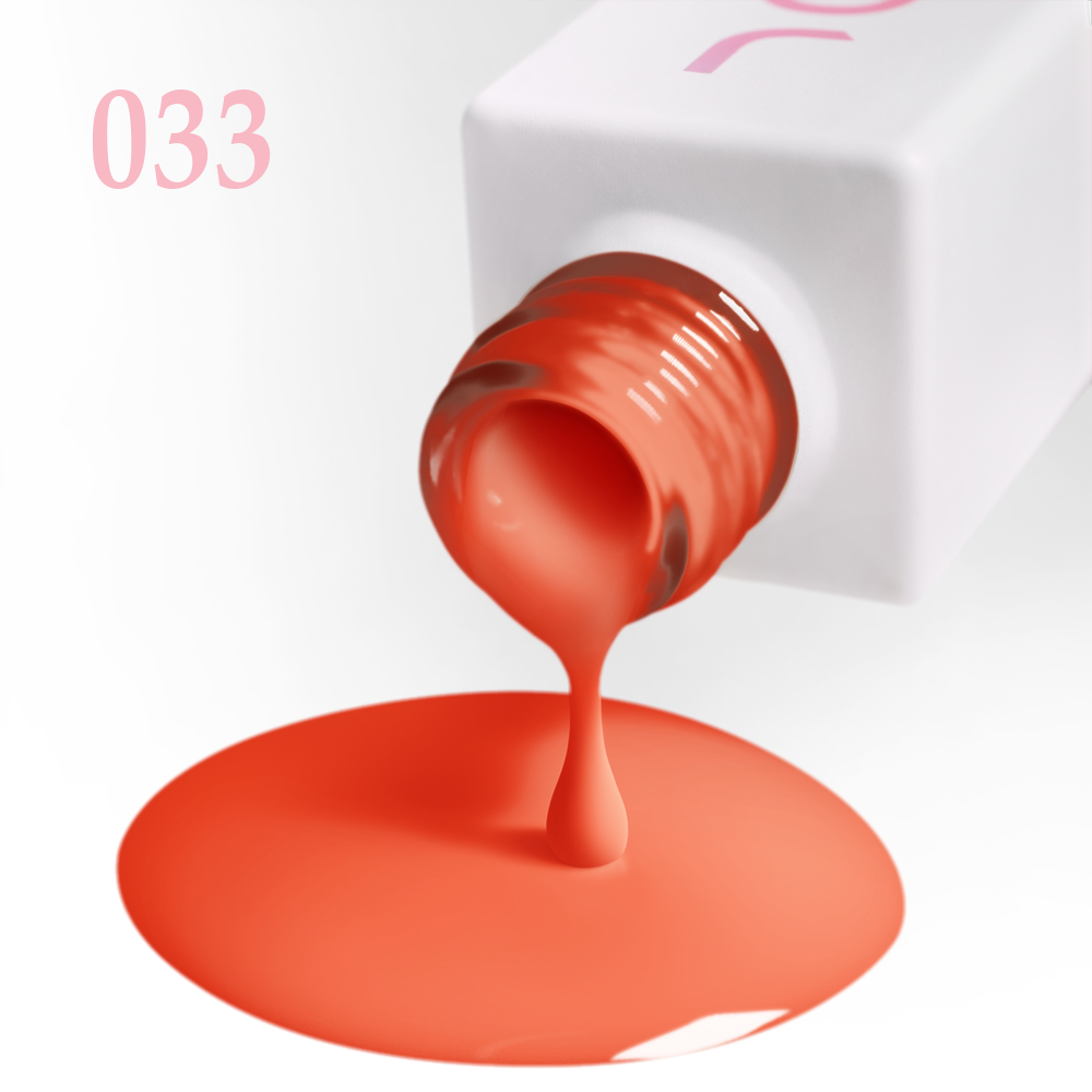 Гел лак Joia Vegan 033, 6 мл.