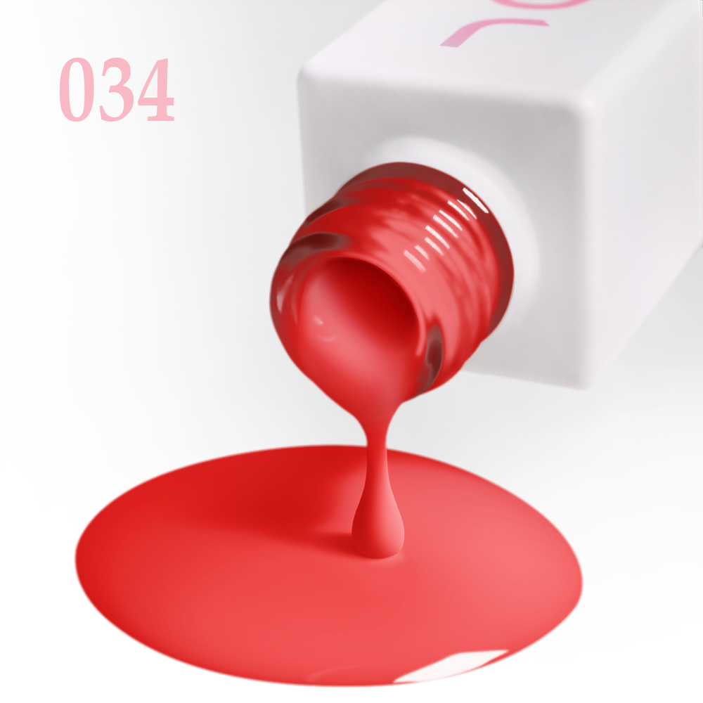 Гел лак Joia Vegan 034, 6 мл.