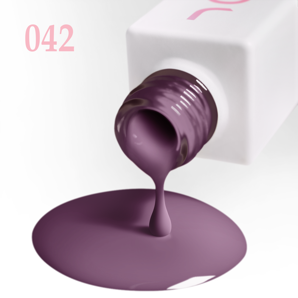 Гел лак Joia Vegan 042, 6 мл.