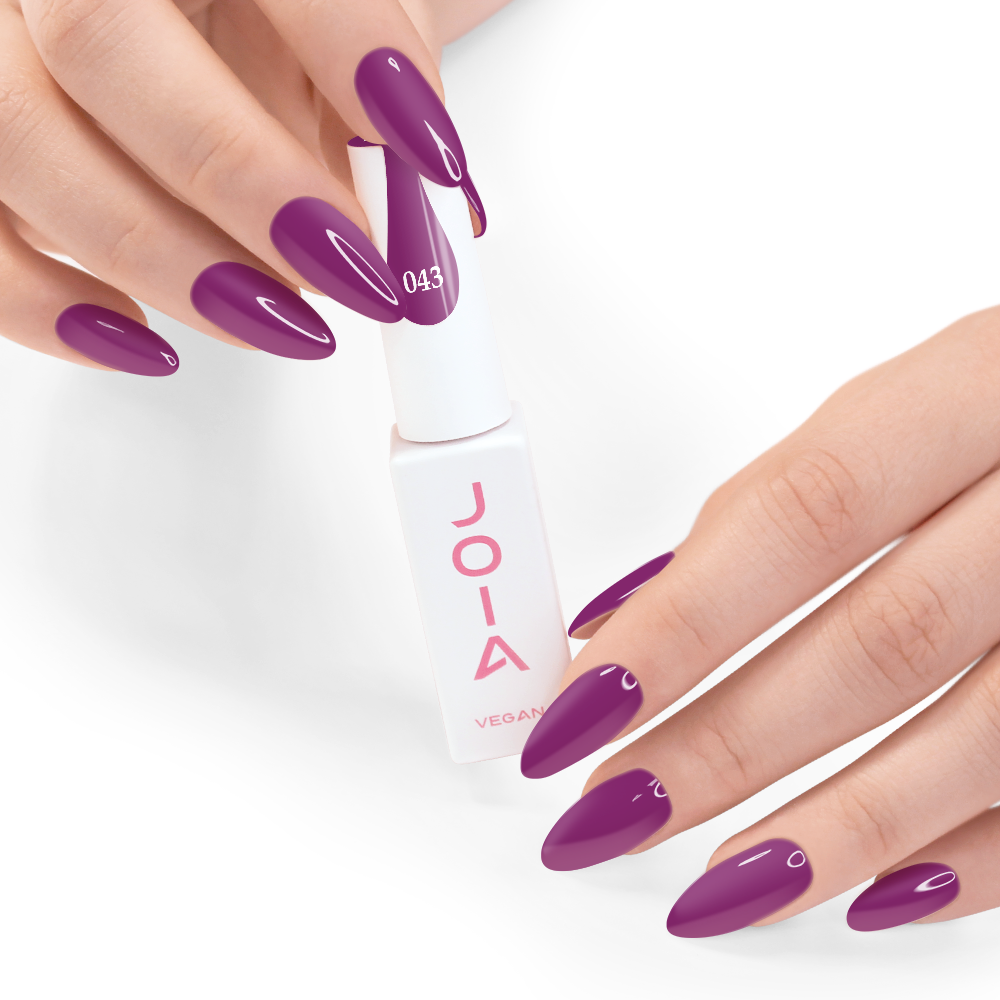 Гел лак Joia Vegan 043, 6 мл. Гел лак Joia Vegan 043, 6 мл.