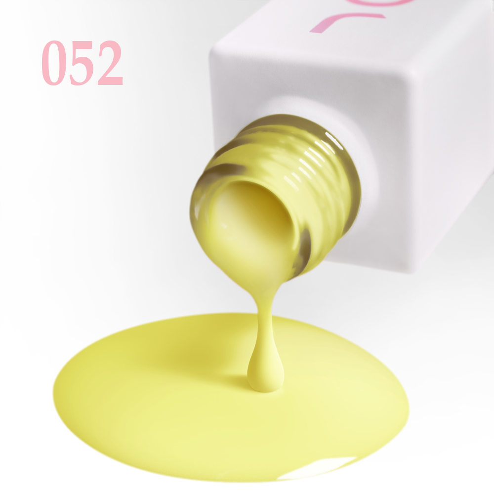 Гел лак Joia Vegan 052, 6 мл.