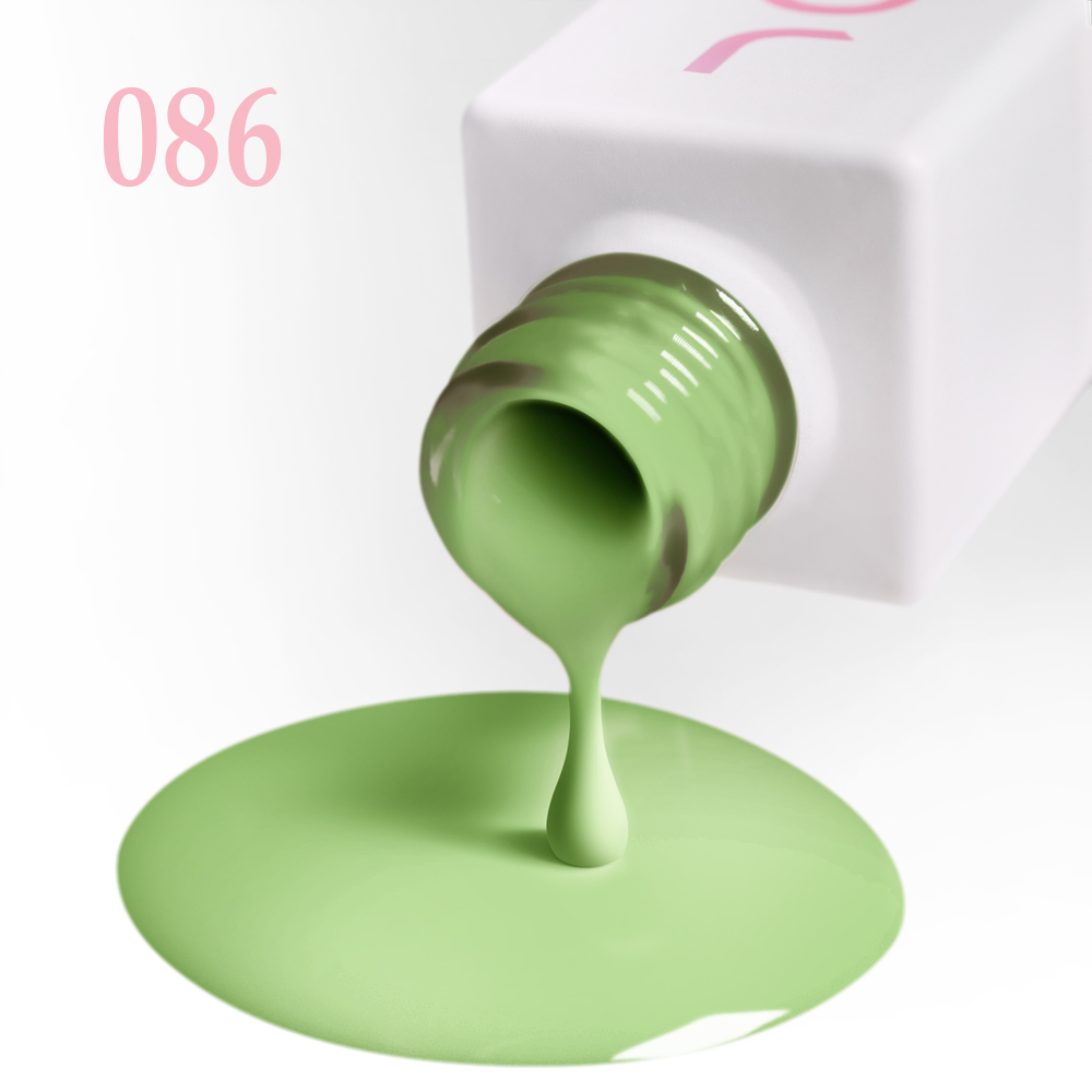 Гел лак Joia Vegan 086, 6 мл.
