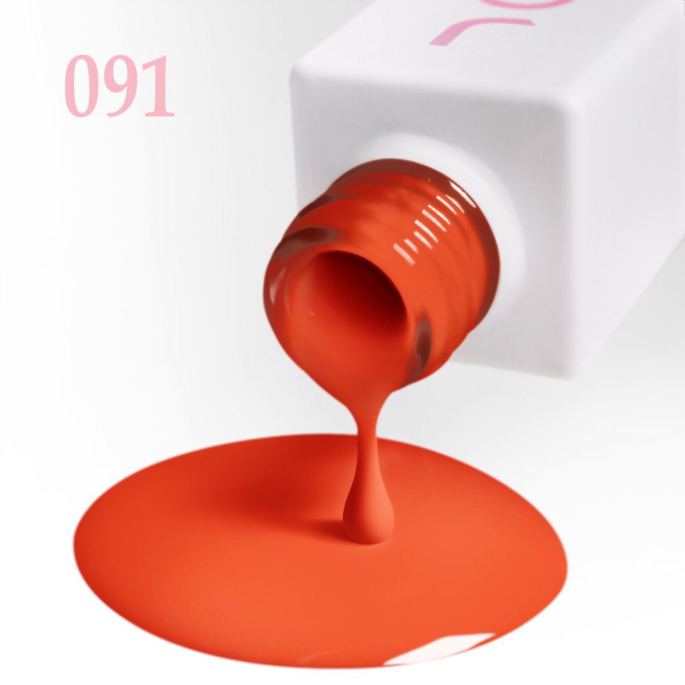 Гел лак Joia Vegan 091, 6 мл.