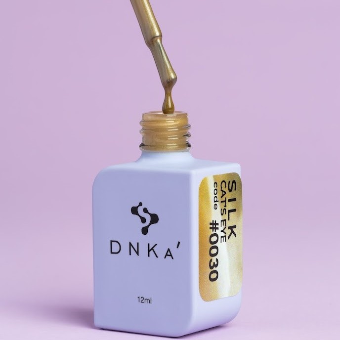 Гел лак DNKa Cat Eye Silk 12 мл. 0030 Гел лак DNKa Cat Eye Silk 12 мл. 0030