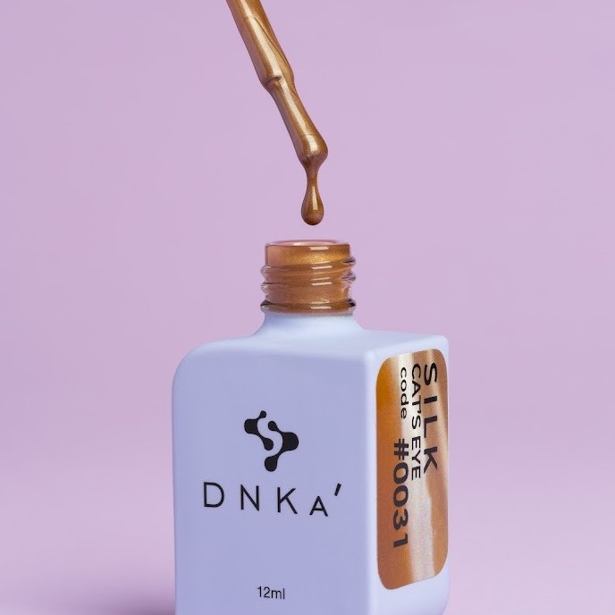 Гел лак DNKa Cat Eye Silk 12 мл. 0031 Гел лак DNKa Cat Eye Silk 12 мл. 0031