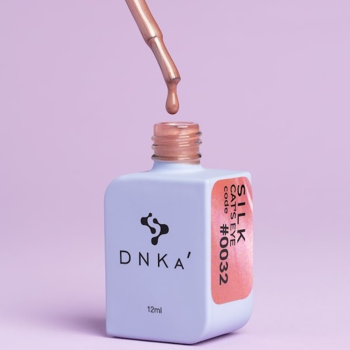 Гел лак DNKa Cat Eye Silk 12 мл. 0032 Гел лак DNKa Cat Eye Silk 12 мл. 0032