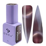 Гел лак DNKa Cat Eye Silk 12 мл. 0035 Гел лак DNKa Cat Eye Silk 12 мл. 0035