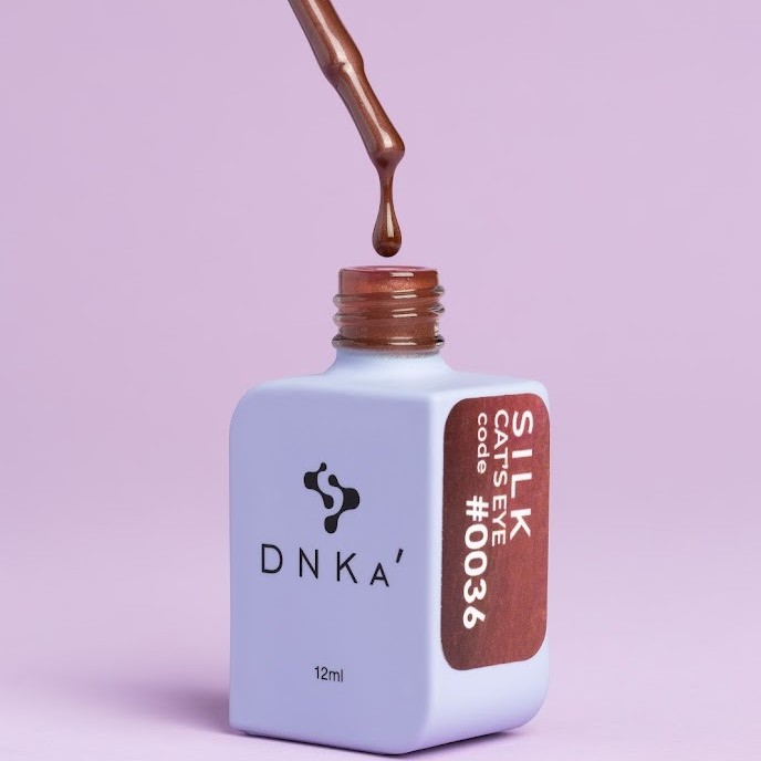 Гел лак DNKa Cat Eye Silk 12 мл. 0036 Гел лак DNKa Cat Eye Silk 12 мл. 0036