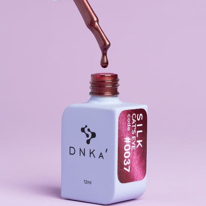 Гел лак DNKa Cat Eye Silk 12 мл. 0037 Гел лак DNKa Cat Eye Silk 12 мл. 0037