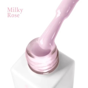 Цветна каучукова основа BB cream Milky Rose JOIA vegan, 8 мл.
