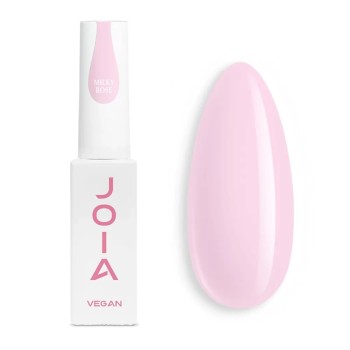 Цветна каучукова основа BB cream Milky Rose JOIA vegan, 8 мл.