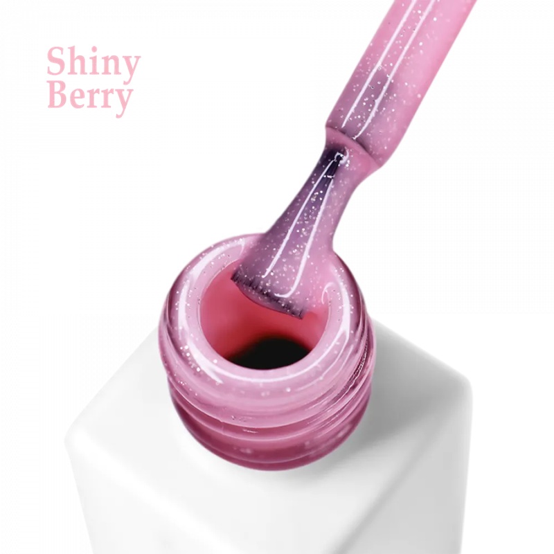 Цветна каучукова основа BB cream Shiny Berry JOIA vegan, 8 мл. Цветна каучукова основа BB cream Shiny Berry JOIA vegan, 8 мл.