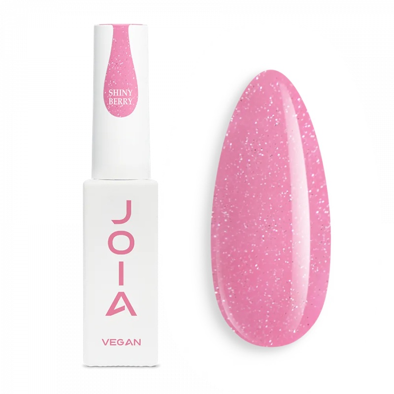 Цветна каучукова основа BB cream Shiny Berry JOIA vegan, 8 мл. Цветна каучукова основа BB cream Shiny Berry JOIA vegan, 8 мл.