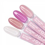 Цветна каучукова основа BB cream Shiny Berry JOIA vegan, 8 мл. Цветна каучукова основа BB cream Shiny Berry JOIA vegan, 8 мл.