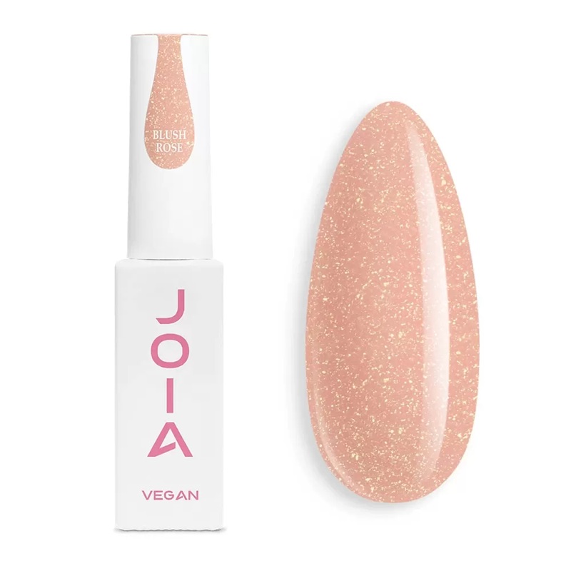 Цветна каучукова основа BB cream Blush Rose JOIA vegan, 8 мл.