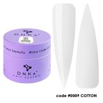 Гел желе DNKa 009 Cotton 15 мл. Гел желе DNKa 009 Cotton 15 мл.