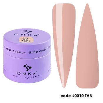 Гел желе DNKa 010 Tan 15 мл.
