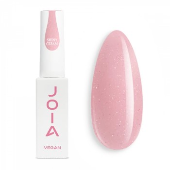 Цветна каучукова основа BB cream Shiny Cream JOIA vegan, 8 мл.