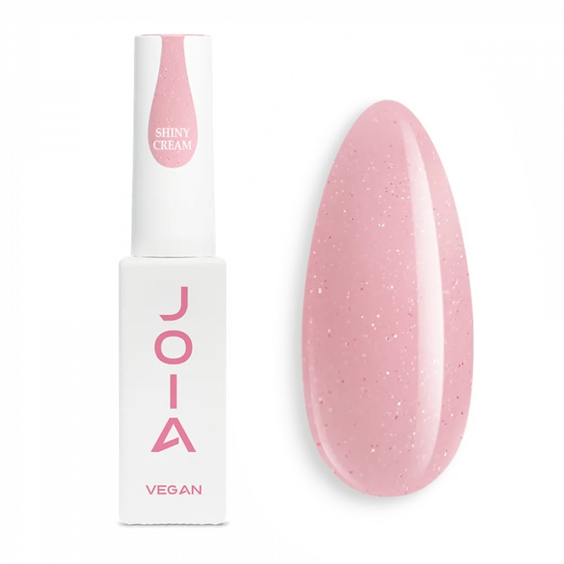 Цветна каучукова основа BB cream Shiny Cream JOIA vegan, 8 мл. Цветна каучукова основа BB cream Shiny Cream JOIA vegan, 8 мл.