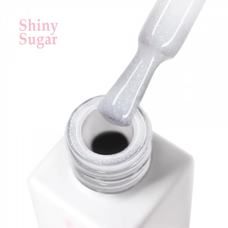 Цветна каучукова основа BB cream Shiny Sugar JOIA vegan, 8 мл.
