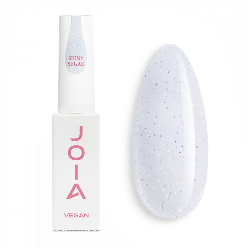 Цветна каучукова основа BB cream Shiny Sugar JOIA vegan, 8 мл.