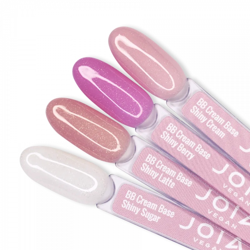 Цветна каучукова основа BB cream Shiny Latte JOIA vegan, 8 мл.