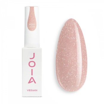 Цветна каучукова основа BB cream Shiny Latte JOIA vegan, 8 мл.