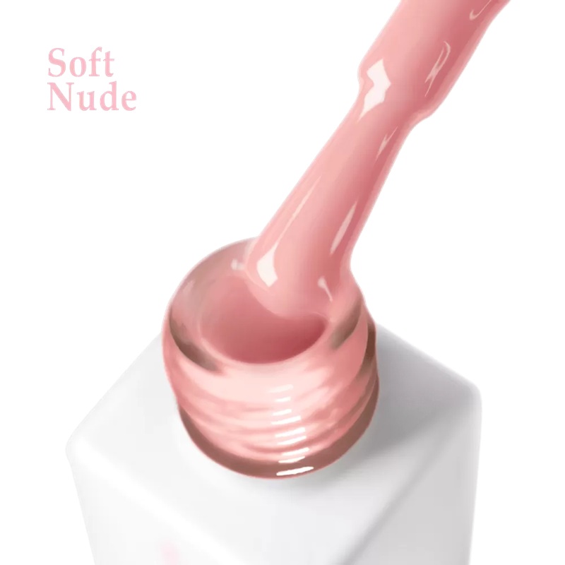 Цветна каучукова основа BB cream Soft Nude JOIA vegan, 8 мл.