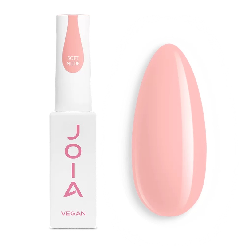 Цветна каучукова основа BB cream Soft Nude JOIA vegan, 8 мл.
