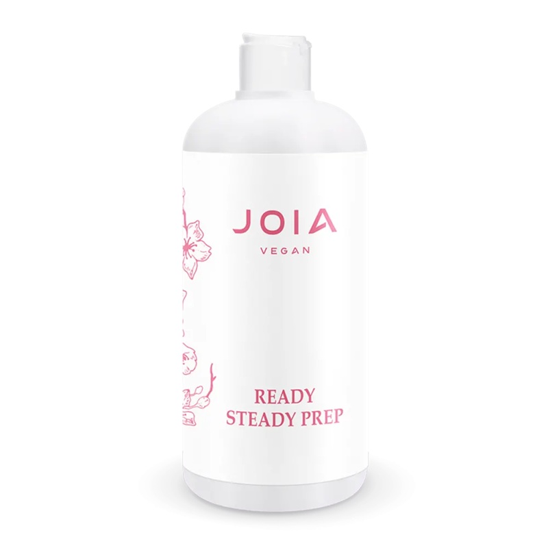 Течност за подготовка на ноктите Ready Steady Prep Joia Vegan 500 мл. Течност за подготовка на ноктите Ready Steady Prep Joia Vegan 500 мл.