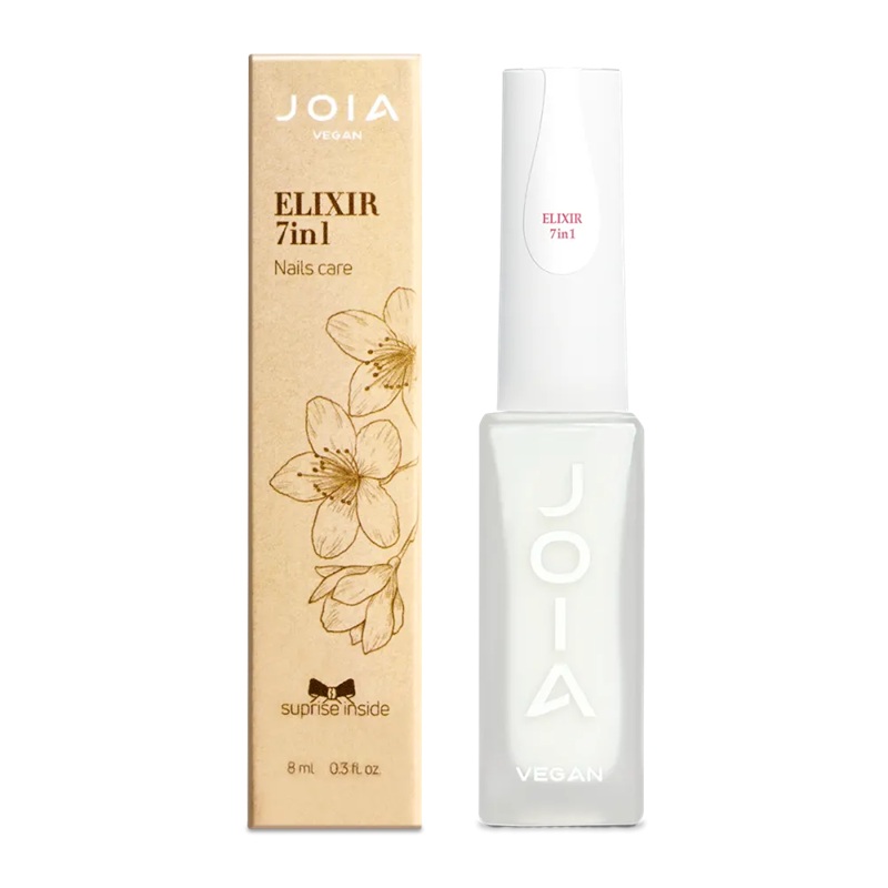 Заздравител за нокти Elixir 7 in 1 Joia Vegan 8 мл. Заздравител за нокти Elixir 7 in 1 Joia Vegan 8 мл.