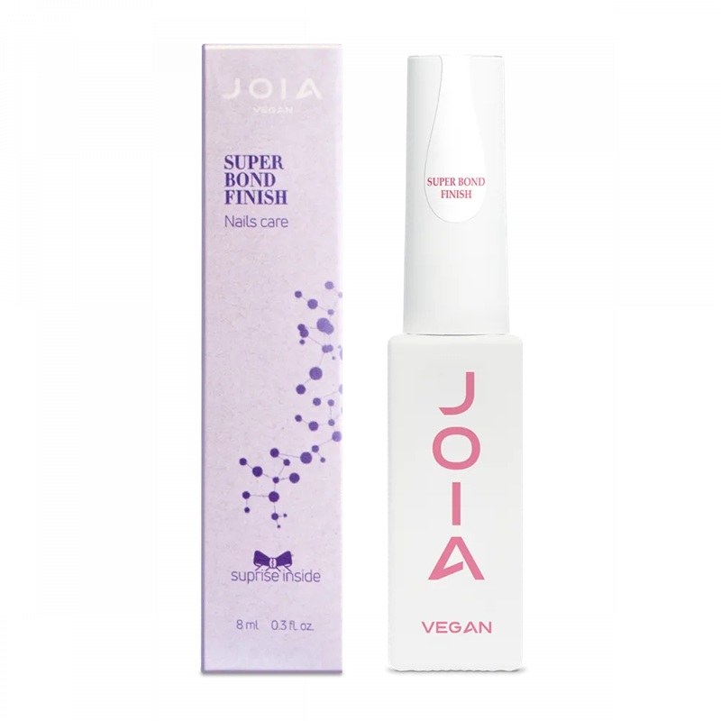 Хипоалергенен топ лак Super Bond Finish Joia Vegan 8 мл. Хипоалергенен топ лак Super Bond Finish Joia Vegan 8 мл.